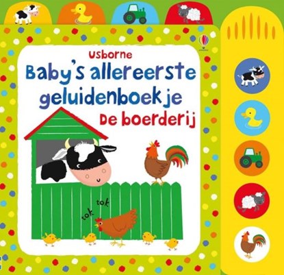 MIJN EERSTE GELUIDENBOEK, Stella Bagott - Gebonden Gebonden - 9781409574538