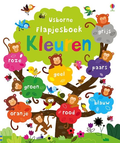 Flapjesboek kleuren, niet bekend - Paperback Gebonden - 9781409579076