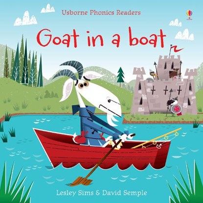 Goat in a Boat, Lesley Sims - Paperback - 9781409580416
