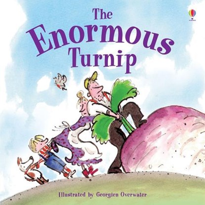 Enormous Turnip, Katie Daynes - Paperback - 9781409580478