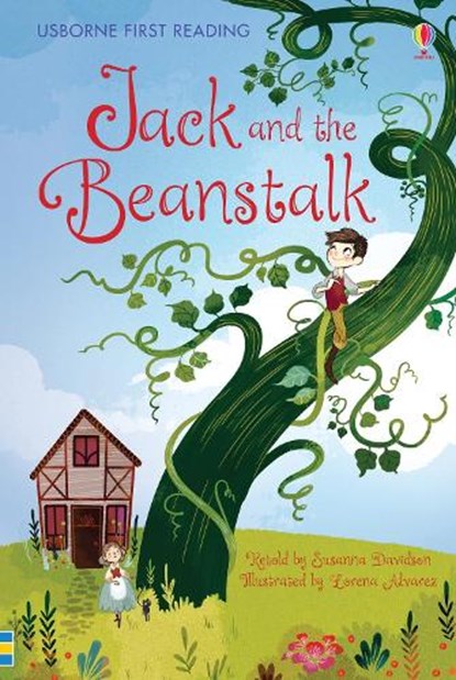 Jack & the Beanstalk, Susanna Davidson - Gebonden - 9781409581017