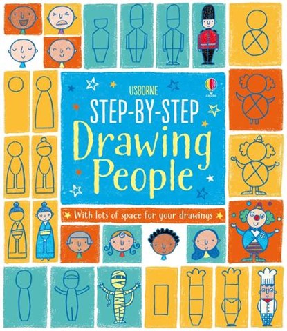 Step-by-step Drawing People, Fiona Watt - Paperback - 9781409581185