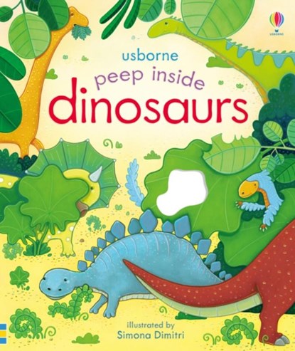 Peep Inside Dinosaurs, Anna Milbourne - Gebonden - 9781409582038