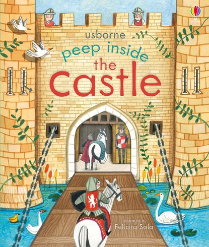 Peep Inside the Castle, Anna Milbourne - Gebonden - 9781409582052
