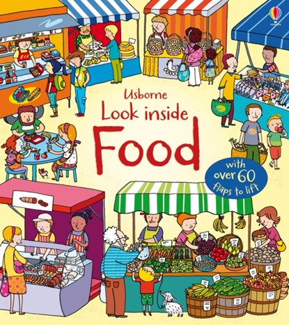 Look Inside Food, Emily Bone - Gebonden - 9781409582069