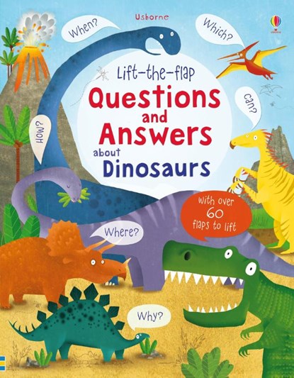 Lift-the-flap Questions and Answers about Dinosaurs, Katie Daynes - Gebonden - 9781409582144