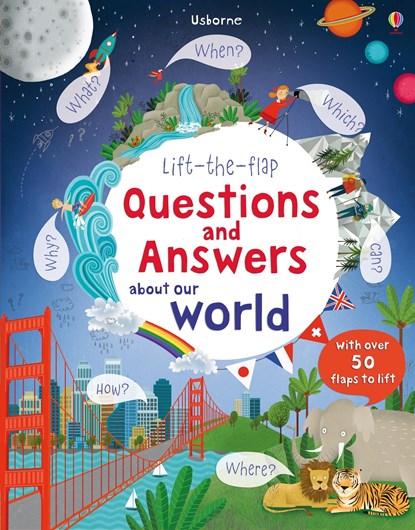 Lift-the-flap Questions and Answers about Our World, Katie Daynes - Gebonden - 9781409582151