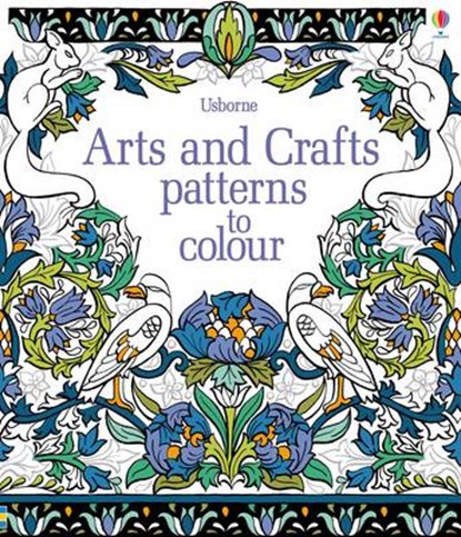Arts and Crafts Patterns to Colour, MASKELL,  Hazel - Paperback - 9781409582311