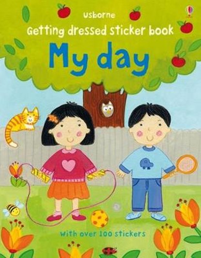 Getting Dressed Sticker Book My Day, BROOKS,  Felicity - Paperback - 9781409582366