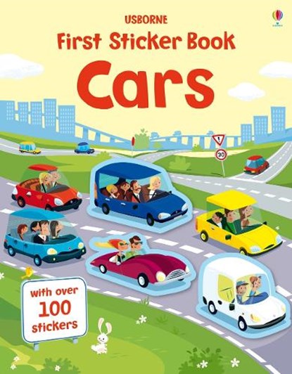 First Sticker Book Cars, Simon Tudhope - Paperback - 9781409582434