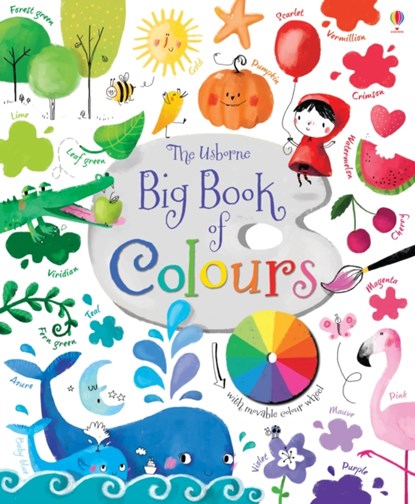 Big Book of Colours, Felicity Brooks - Gebonden Gebonden - 9781409582472