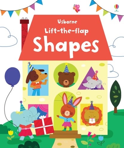 Lift-the-flap Shapes, Felicity Brooks - Gebonden - 9781409582519
