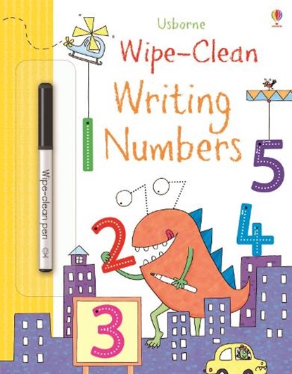 Wipe-clean Writing Numbers, Jessica Greenwell - Paperback - 9781409582649