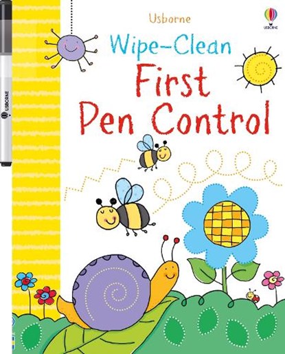 Wipe-clean First Pen Control, Sam Smith - Paperback - 9781409584346