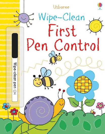 Wipe-clean First Pen Control, Sam Smith - Paperback - 9781409584346