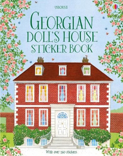 Georgian Doll's House Sticker Book, WHEATLEY,  Abigail - Paperback - 9781409586807