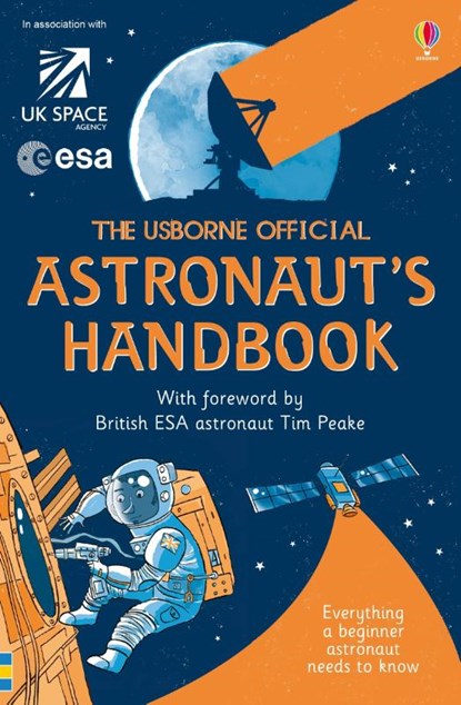 Usborne Official Astronaut's Handbook, Louie Stowell - Paperback - 9781409590743