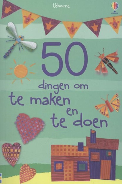 50 dingen om te maken en te doen - knutselboek, FIONA WATT - Paperback - 9781409591184