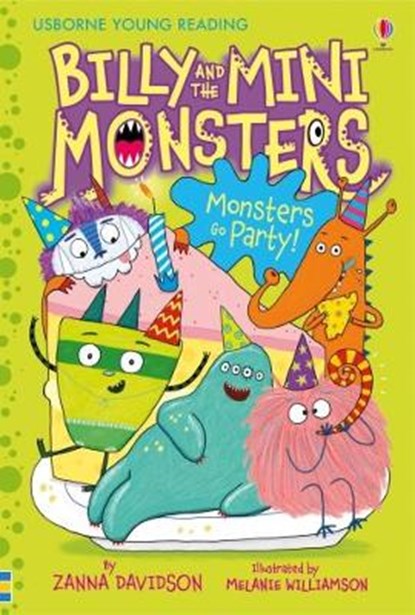Billy and the Mini Monsters Monsters Go Party!, Zanna Davidson ; Melanie Williamson - Gebonden - 9781409593430