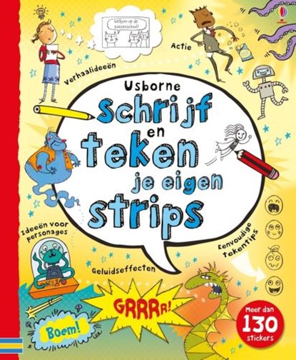 Schrijf en teken je eigen strips, niet bekend - Gebonden Gebonden - 9781409593898