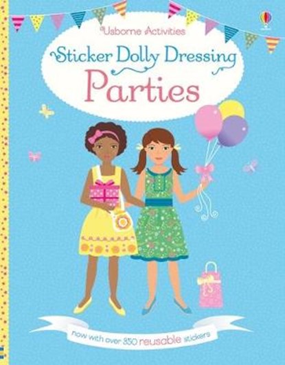 Sticker Dolly Dressing Parties, WATT,  Fiona - Paperback - 9781409595328