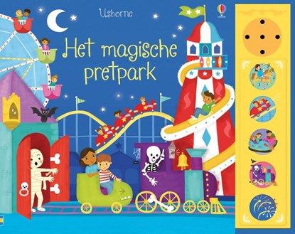 Geluidenboek  het magische pretpark, niet bekend - Gebonden - 9781409596660