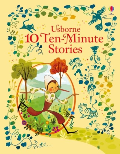 10 Ten-Minute Stories, Usborne - Gebonden - 9781409596745