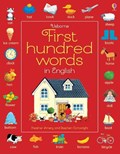 First Hundred Words in English | Amery, Heather ; Mackinnon, Mairi | 