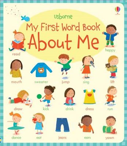 My First Word Book About Me, Caroline Young - Gebonden - 9781409597605