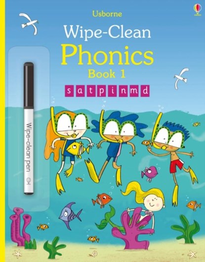 Wipe-clean Phonics book 1, Mairi Mackinnon - Paperback - 9781409597759