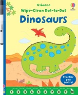 Wipe-clean Dot-to-dot Dinosaurs - Felicity Brooks - 9781409597780