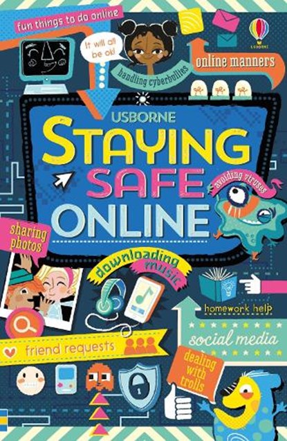 Staying safe online, Louie Stowell - Paperback - 9781409597810