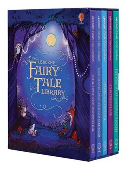 Fairy Tale Library Slipcase, Mary Sebag-Montefiore - Gebonden - 9781409598114