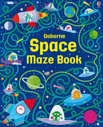 Space Maze Book, Sam Smith - Paperback - 9781409598503