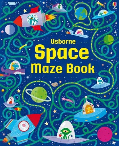 Space Maze Book, Sam Smith - Paperback - 9781409598503