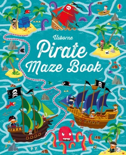 Pirate Maze Book, Sam Smith - Paperback - 9781409598510