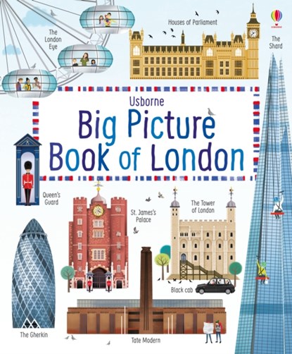 Big picture book of London, Rob Lloyd Jones - Gebonden - 9781409598718