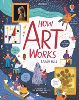 How Art Works - Sarah Hull - 9781409598893