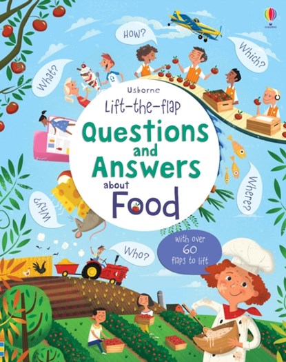Lift-the-flap Questions and Answers about Food, Katie Daynes - Gebonden - 9781409598978