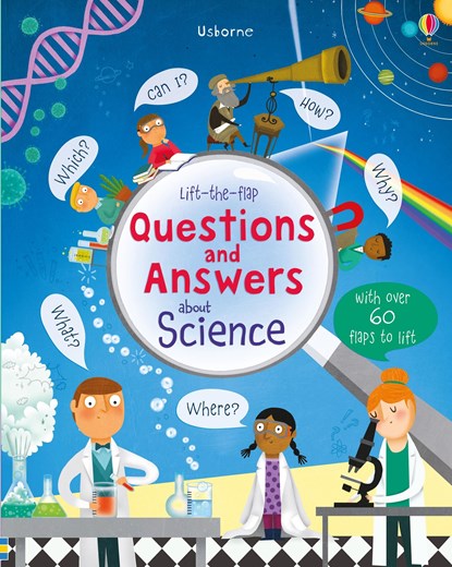 Lift-the-flap Questions and Answers about Science, Katie Daynes - Gebonden - 9781409598985