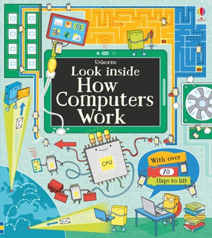 Look Inside How Computers Work, Alex Frith - Gebonden - 9781409599043