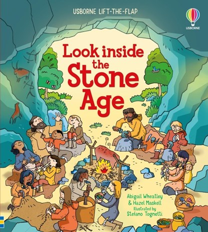 Look Inside the Stone Age, Abigail Wheatley - Gebonden - 9781409599050
