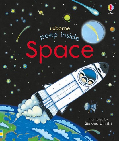 Peep Inside Space, Anna Milbourne - Gebonden - 9781409599142