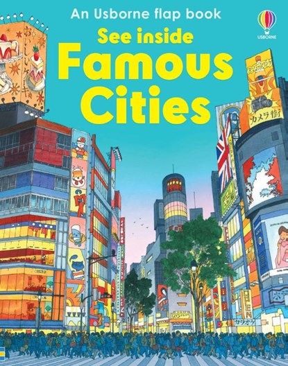 See Inside Famous Cities, Matthew Oldham ; Tom Mumbray - Gebonden - 9781409599180