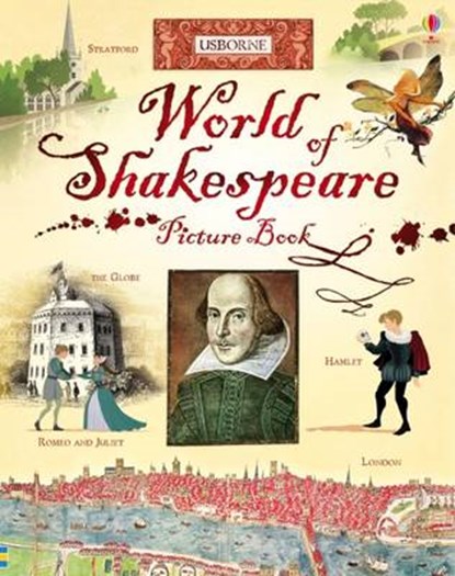 World of Shakespeare Picture Book [Library Edition], DICKINS,  Rosie - Gebonden - 9781409599845
