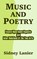 Music and Poetry, Sidney Lanier - Paperback - 9781410211378