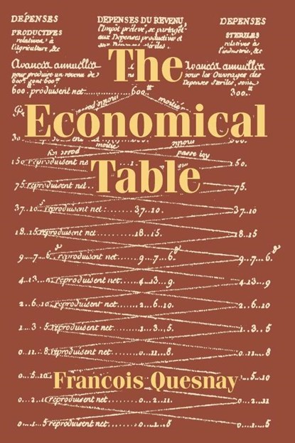 The Economical Table, Francois Quesnay - Paperback - 9781410215543