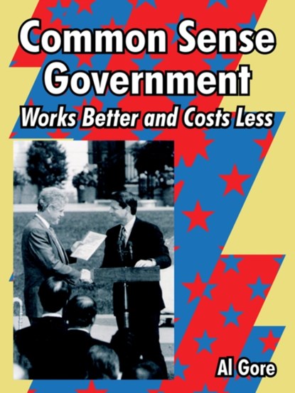 Common Sense Government, Al Gore - Paperback - 9781410223548