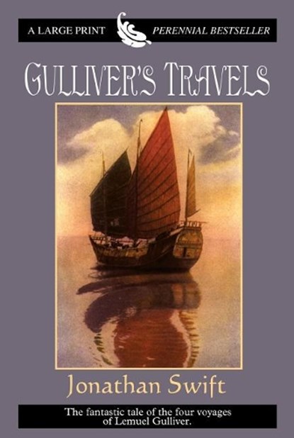 Gulliver's Travels, SWIFT,  Jonathan - Paperback - 9781410418524