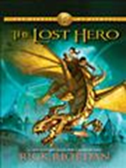 HEROES OF OLYMPUS BK01 LOST HE, Rick Riordan - Gebonden - 9781410433596